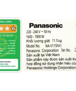 Máy giặt Panasonic NA-V115FA1LV - hình số 6