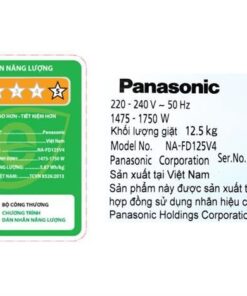 Máy giặt Panasonic NA-FD125V4BV - hình số 9