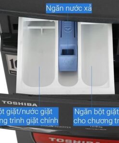 Máy giặt sấy Toshiba TWD-T21BU140UWV(MG) - hình số 5