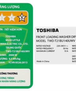 Máy giặt sấy Toshiba TWD-T21BU140UWV(MG) - hình số 9