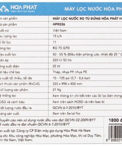 Máy lọc nước Hòa Phát HPR526 - hình số 7