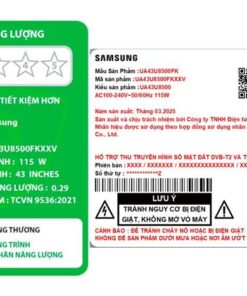 Tivi Samsung UA43U8500F - hình số 6