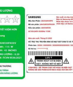 Tivi Samsung UA43U8550F - hình số 6