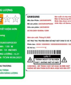 Tivi Samsung UA55U8550F - hình số 6