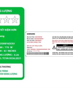 Tivi Samsung QA83S90F - hình số 6