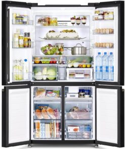 French Bottom Freezer 4door Deluxe 07