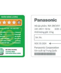 Máy giặt Panasonic NA-26CVX1AVT - hình số 5