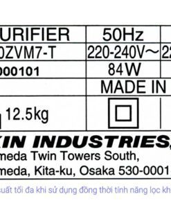 Máy lọc không khí Daikin MCK70ZVM7-T - hình số 27