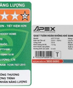 Quạt đứng Sunhouse APF7316W - hình số 12