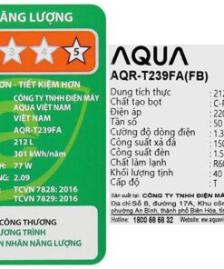 Tủ lạnh Aqua AQR-T239FA(FB) - hình số 13