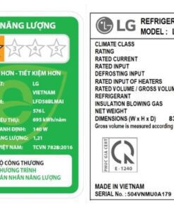 Tủ lạnh LG LFD58BLMAI - hình số 9
