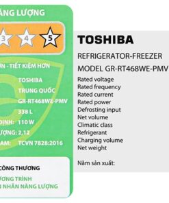 Tủ lạnh Toshiba GR-RT468WE-PMV(58)-MM - hình số 13