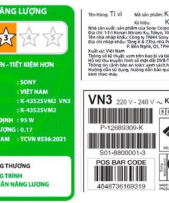 Tivi Sony K-43S25VM2 - hình số 8