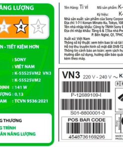 Tivi Sony K-55S25VM2 - hình số 8