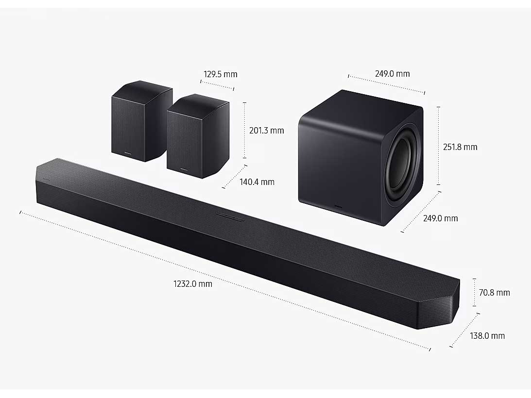 - Loa soundbar Samsung HW-Q990F - hình số 2