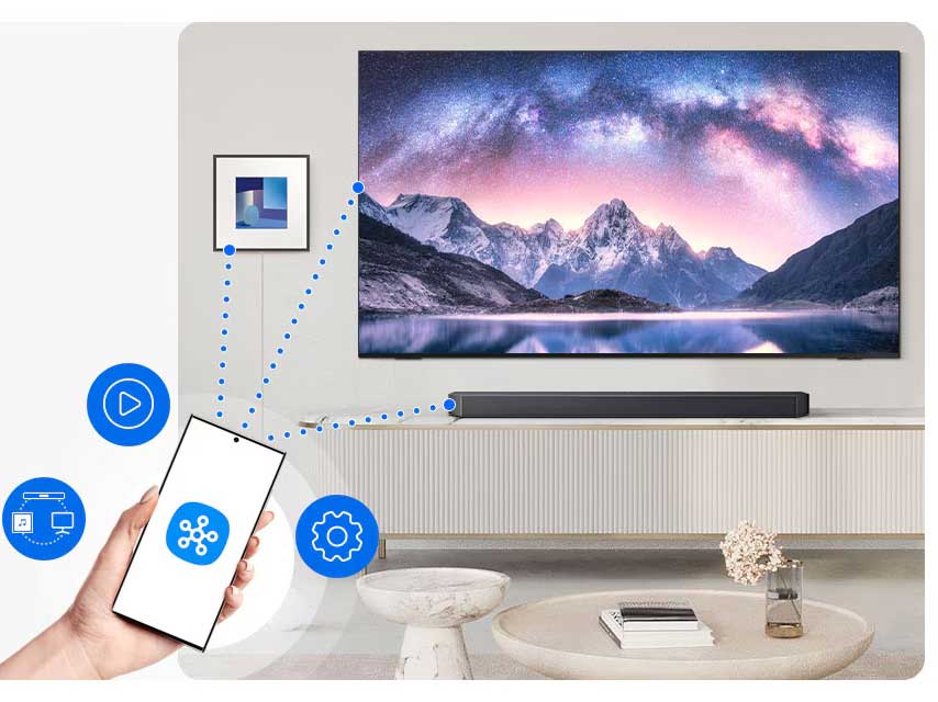 - Loa soundbar Samsung HW-Q990F - hình số 8