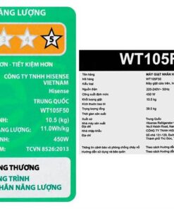 Máy giặt Hisense WT105F50 - hình số 10