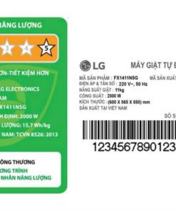 Máy giặt LG FX1411N5G - hình số 9
