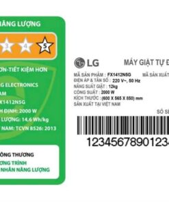 Máy giặt LG FX1412N5G - hình số 6
