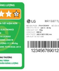Máy giặt LG FX1412S3KAV - hình số 9
