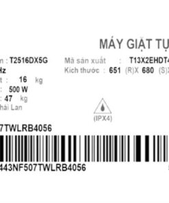 Máy giặt LG T2516DX5G - hình số 9