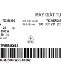 Máy giặt LG T2725SX5G - hình số 7
