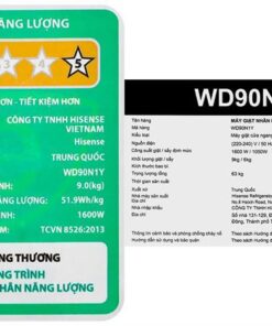 Máy giặt sấy Hisense WD90N1Y - hình số 10