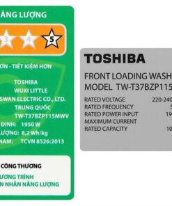 Máy giặt Toshiba TW-T37BZP115MWV(WT) - hình số 9