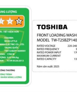 Máy giặt Toshiba TW-T25BZP140MWV(MG) - hình số 6