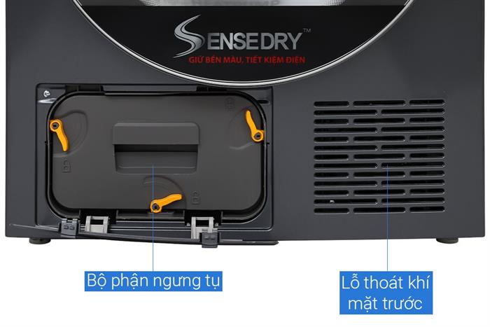 - Máy sấy Toshiba TD-BP110GHV(MG) - hình số 5