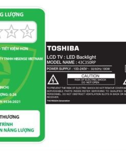 Tivi Toshiba 43C350RP - hình số 5