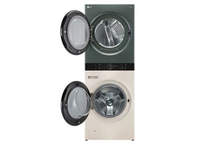 - Tháp giặt sấy LG WT1410NHEG - hình số 2