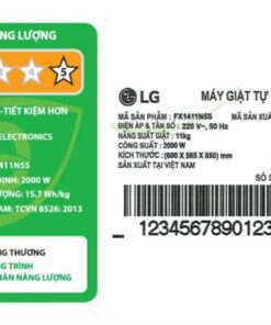 Máy giặt LG FX1411N5S - hình số 8