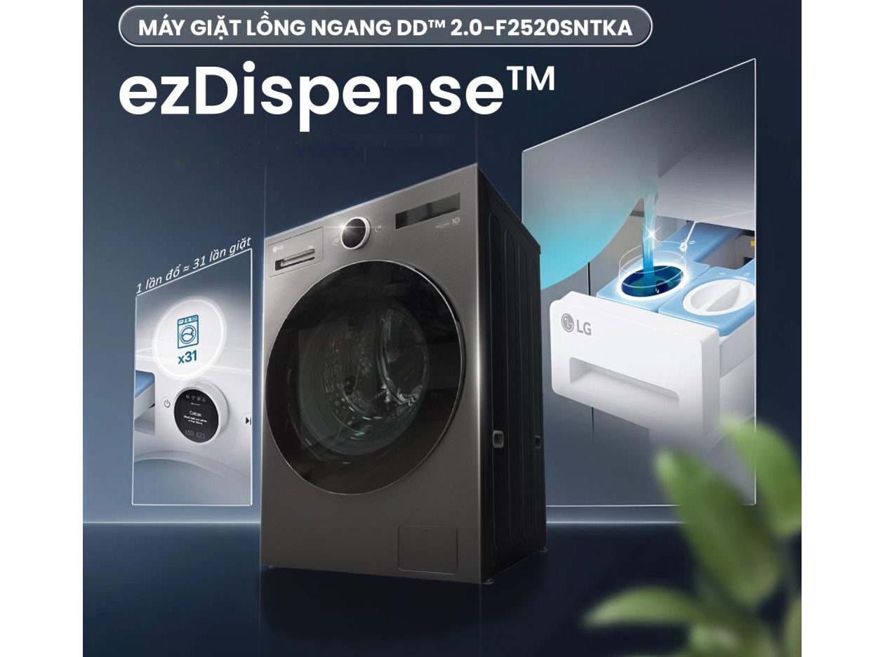 - Máy giặt LG F2520SNTKA - hình số 3