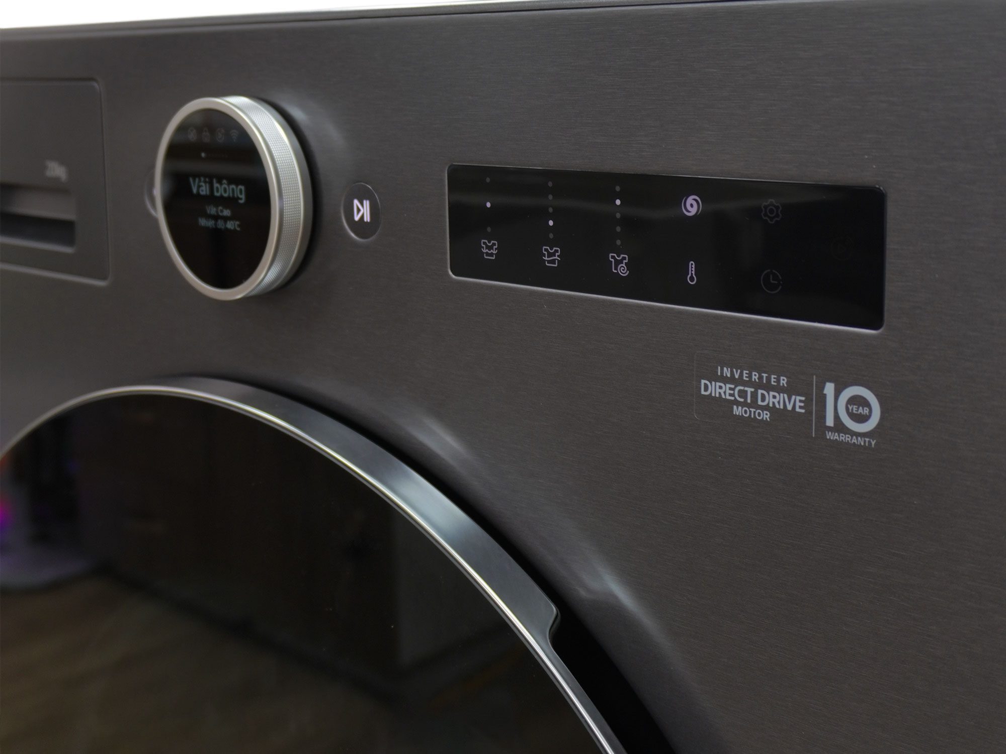 - Máy giặt LG F2520SNTKA - hình số 7