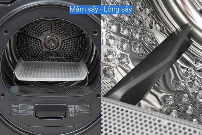 - Máy sấy Toshiba TD-T25BS110HWV(MG) - hình số 9