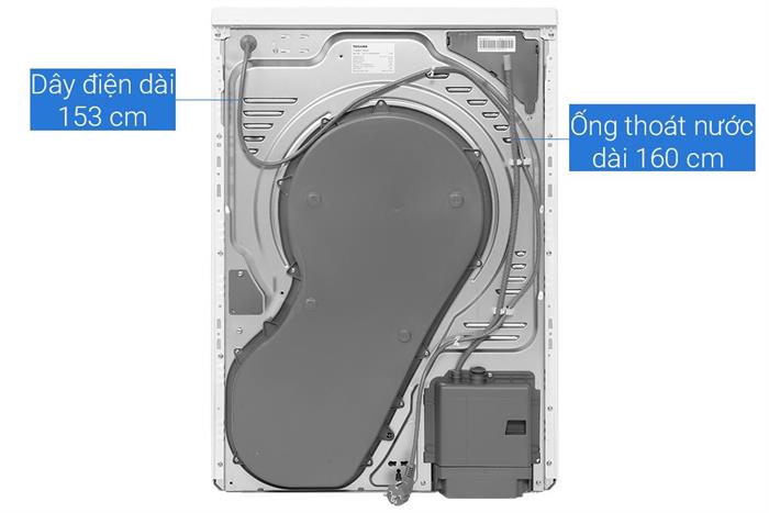- Máy sấy Toshiba TD-T37BS90HWV(WT) - hình số 10