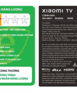 Tivi Xiaomi L75MB-SSEA - hình số 5