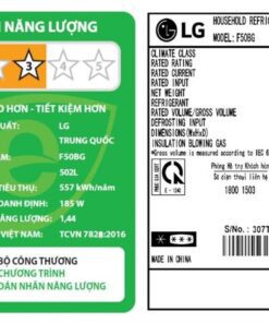 Tủ lạnh LG F50BG - hình số 9