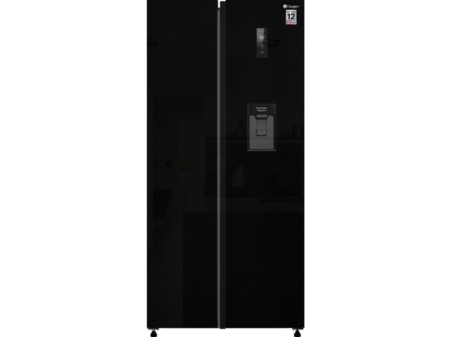 Tủ lạnh Casper RS-D462SBS - hình số 1
