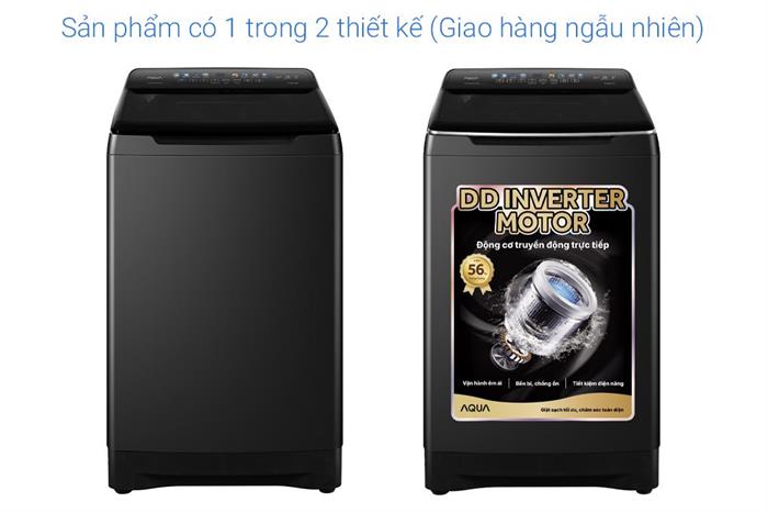 Máy giặt Aqua AWM13-B2158L(B) - hình số 1