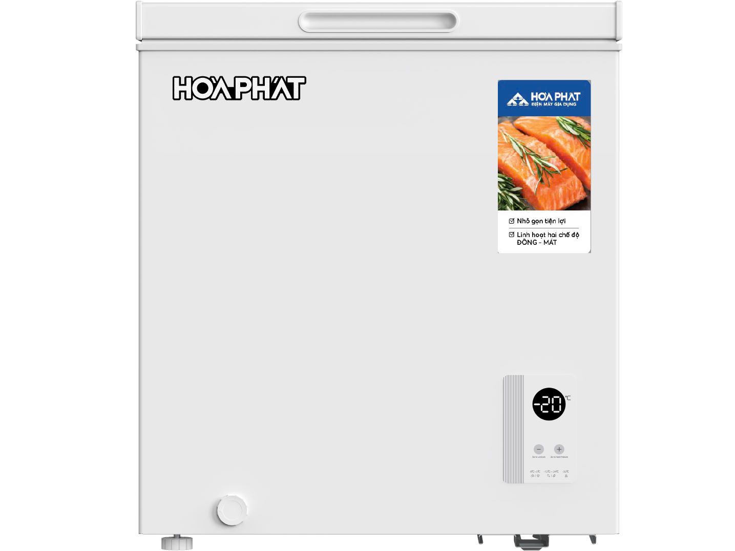 Tủ đông Hòa Phát AN666 - hình số 1
