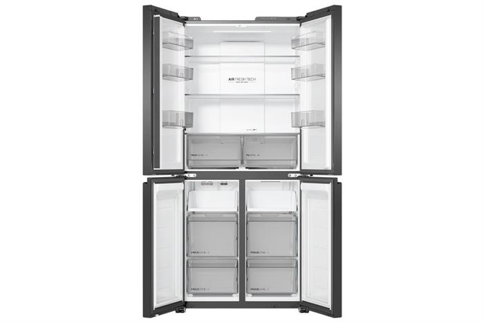 - Tủ lạnh Aqua AQR-M570XA(FS) - hình số 4