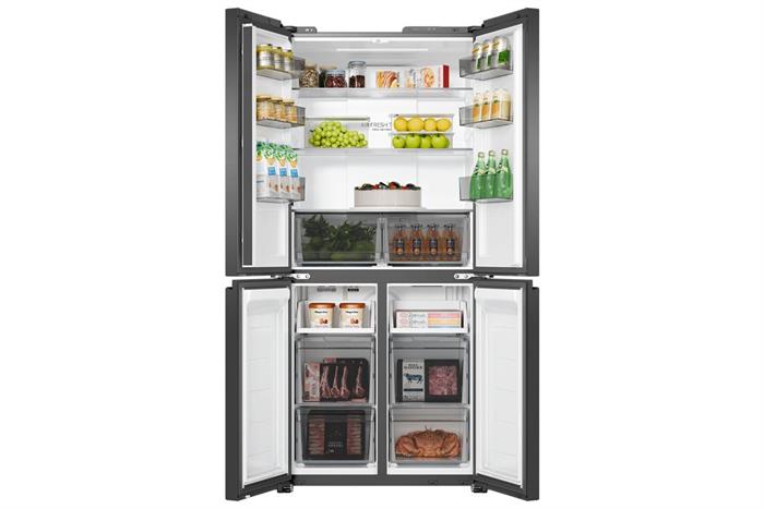 - Tủ lạnh Aqua AQR-M570XA(FS) - hình số 5