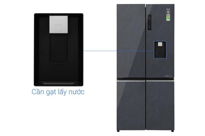 - Tủ lạnh Aqua AQR-MA600XA(WGL)U1 - hình số 20