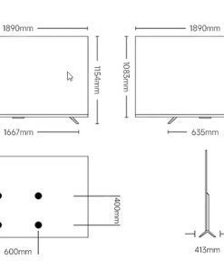Tivi Xiaomi L85MC-STWN - hình số 3
