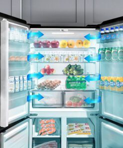 Tủ lạnh Casper RM-D540SBS - hình số 6