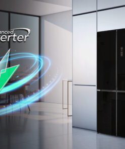 Tủ lạnh Casper RM-D540SBS - hình số 7