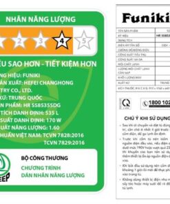 Tủ lạnh Funiki HR SS8535SDG - hình số 2