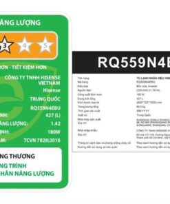 Tủ lạnh Hisense RQ559N4EBU - hình số 2